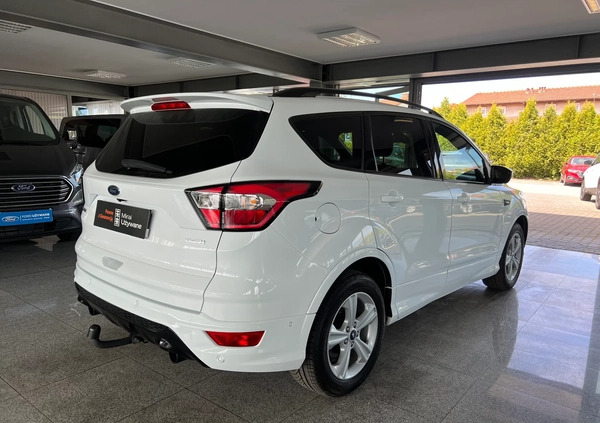 Ford Kuga cena 88800 przebieg: 79000, rok produkcji 2018 z Tychy małe 562